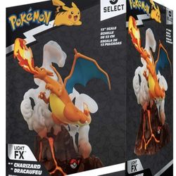 Pokemon Deluxe 13" Collector Figure/Statue - Charizard