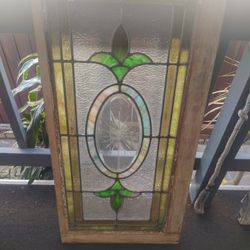 Antique Stain Glass Windows