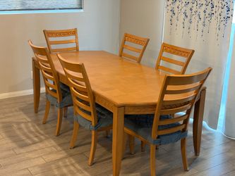 Dining Table and Chairs