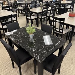 5pc Dining Room Table Set 