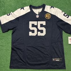 Dallas Cowboys Logan Wilson Thanksgiving Jersey