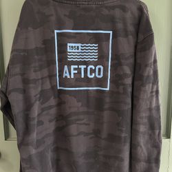 Aftco Jumbo Camo Pullover Hoodie