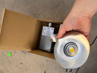 Recessed LED Ceiling Light 4”– gimble light