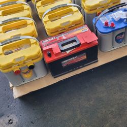 OPTIMA Batteries OPT8014-045 8014-045 D34/78 YellowTop Dual Purpose car truck Battery. Bateria Para Carro Camioneta

PRICE IS FIRM. Optima yellow top 