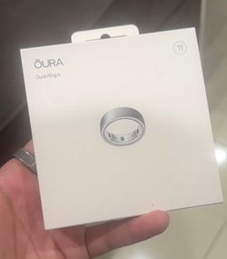 Oura Ring 4 Brushed Size 11