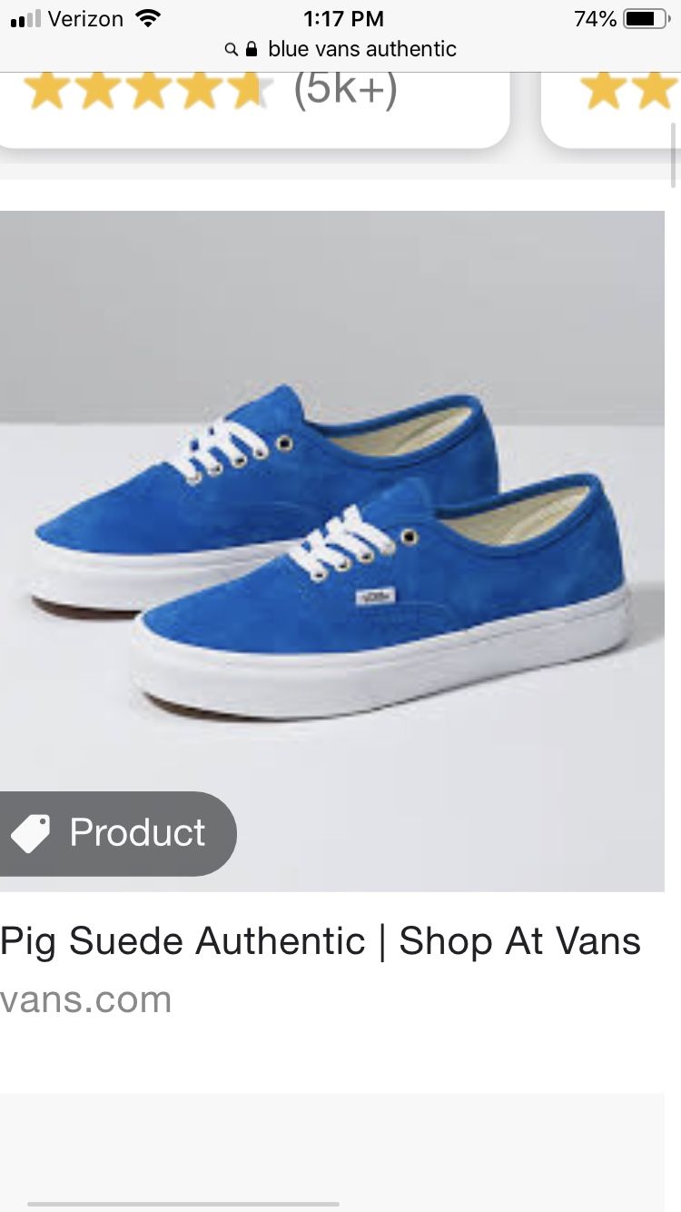 Vans Authentic