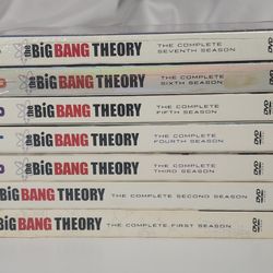 Big Bang Theory Seasons 1 2 3 4 5 6 7 All Discs Tested And Work