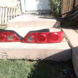 05-06 rsx type s tail lights