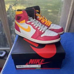 Jordan 1 Light Fusion 