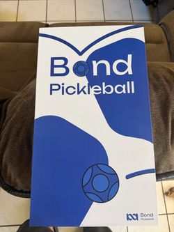 Bond Pickleball Set – New in Box