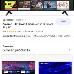Amazon Smart Tv 4k 