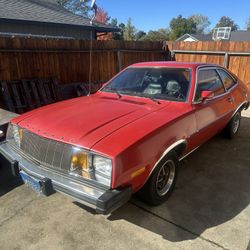 1980 Mercury Bobcat 2dr Hatchback