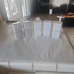 5 Bose Speakers