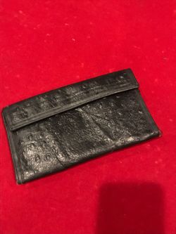 Genuine Ostrich Leather wallet
