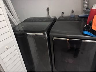 Samsung Washer And Dryer