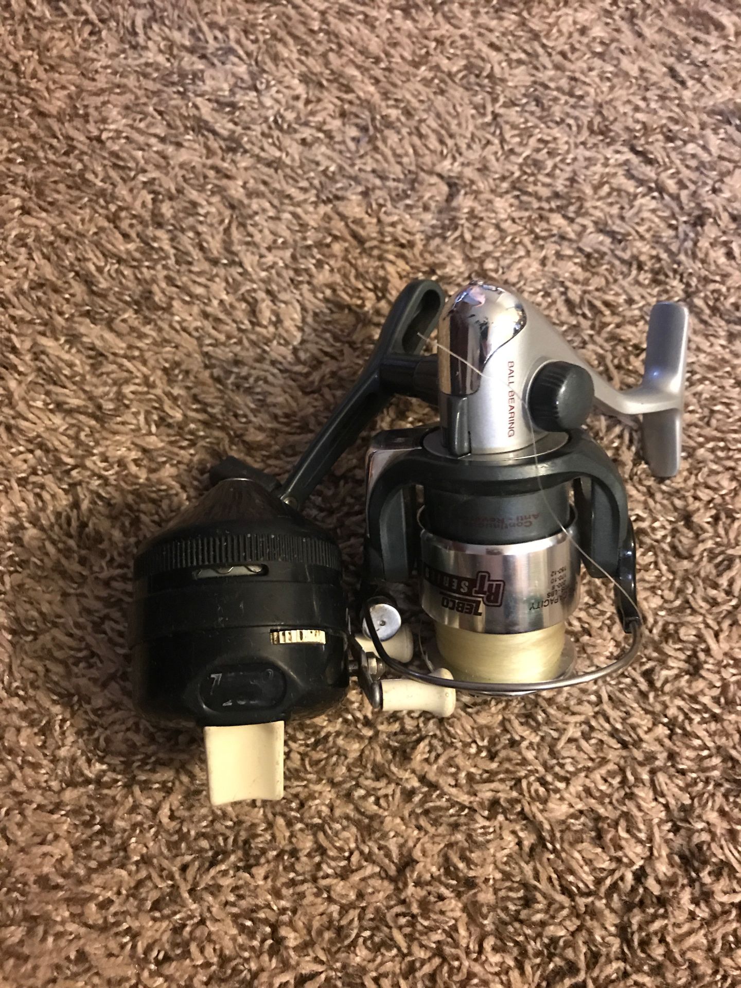 Two ZEBCO 202&RT Series fishing 🎣 reel