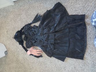 Wednesday Adam's costume