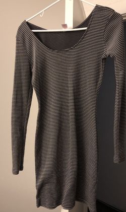 Gray Tight Dress