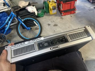 QSC GX3 300-Watt Power Amplifier