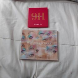 Morphe Eyeshadow Palettes