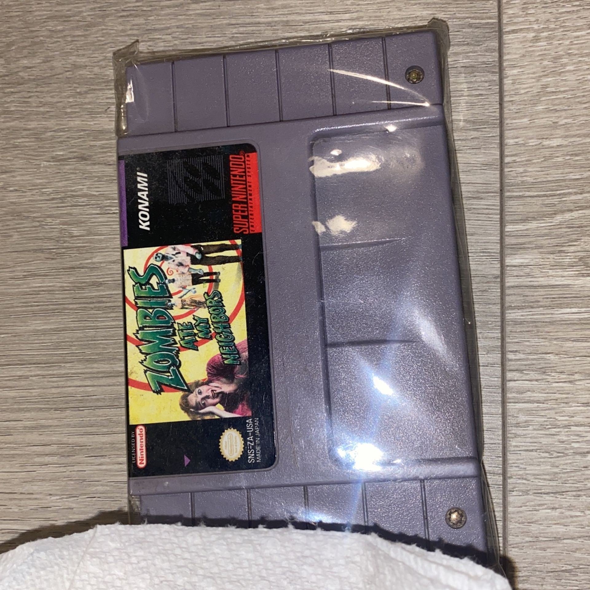 Super Nintendo zombies ate my neighbors