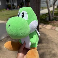 Yoshi Plush From Mario 