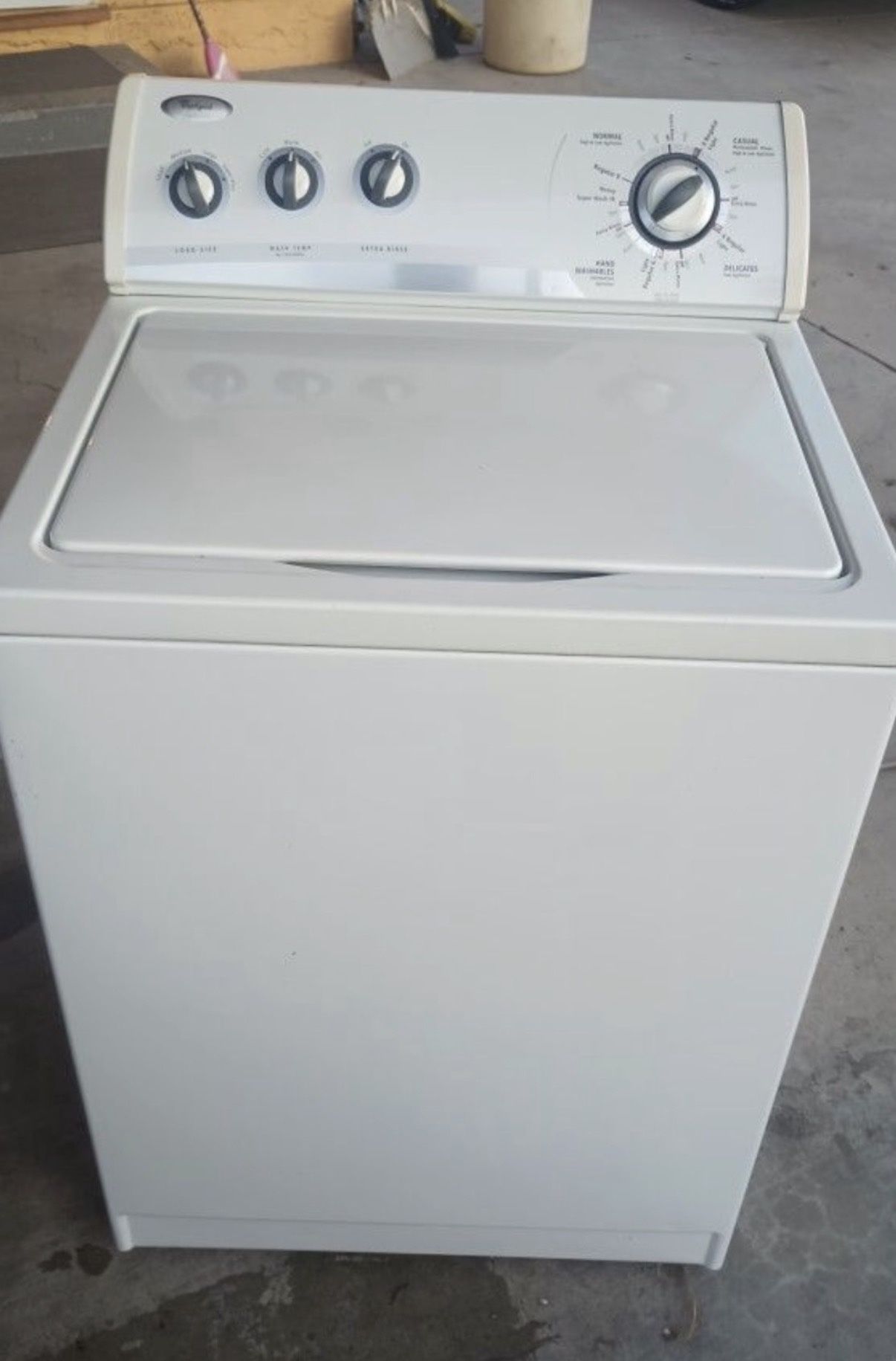 Whirlpool Washer