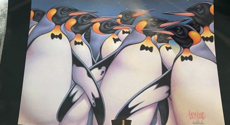 Penguin Art Posters 