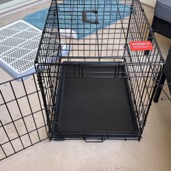 Small Dog Crate 