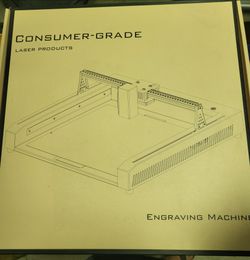 Laser Engraver Precision Machine