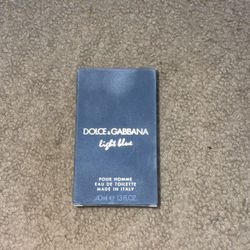 dolce gabbana light blue