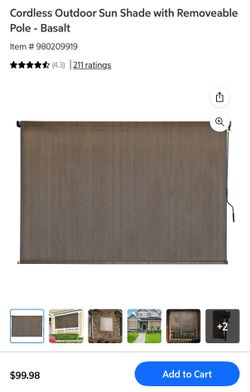 Cordless Shades (8x6 feet)