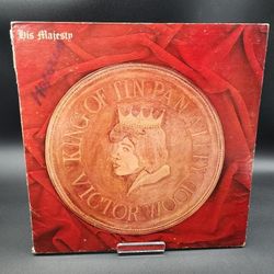 Victor Wood His Majesty 1972 Vinyl OPM
