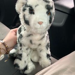 Douglas Cuddle Toy Snow Leopard 