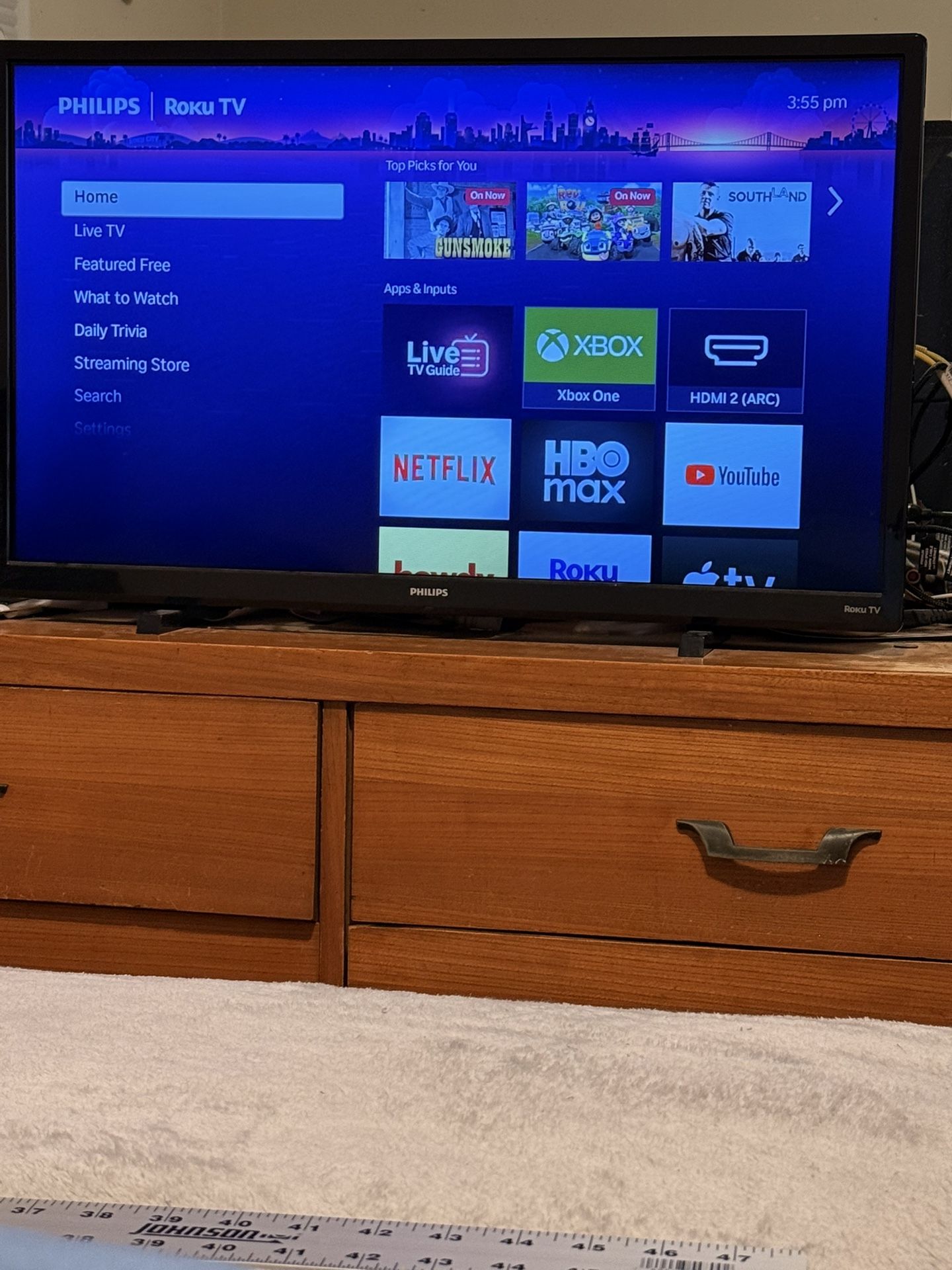 Philips Roku Tv