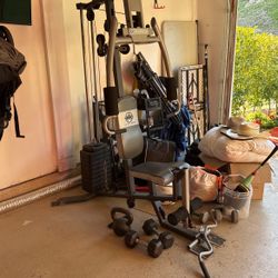 Marcy Home Gym  $150
