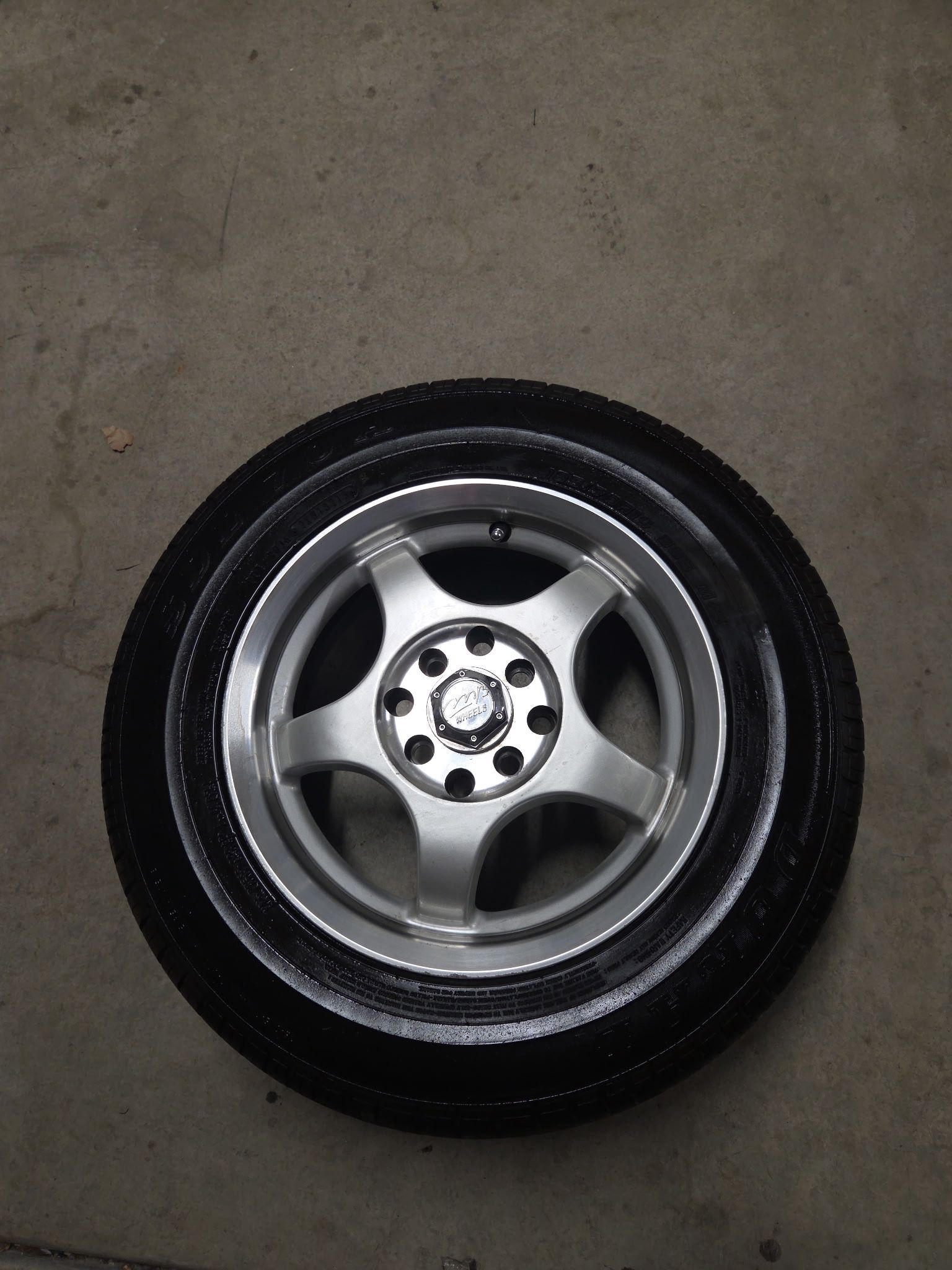 4 Rims with Tires