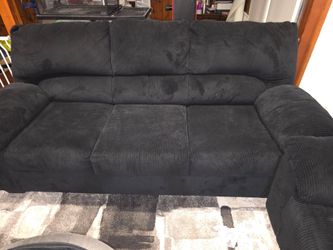 Black Ashley furniture like new