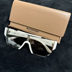White Sunglasses 