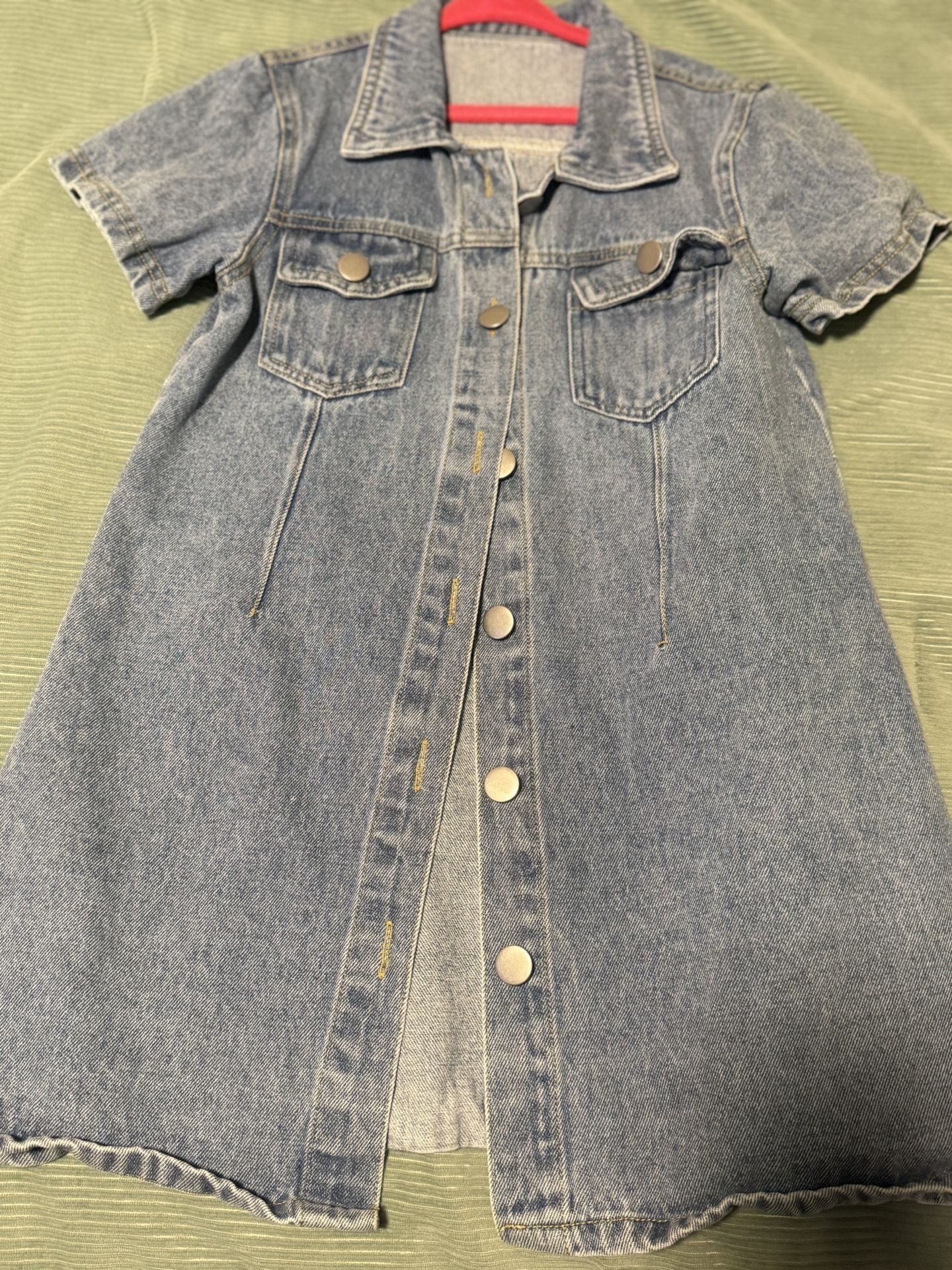Denim Dress