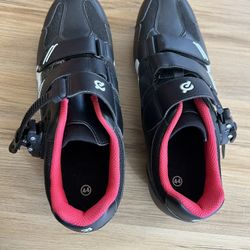 Peleton Cycling Shoes Size 44