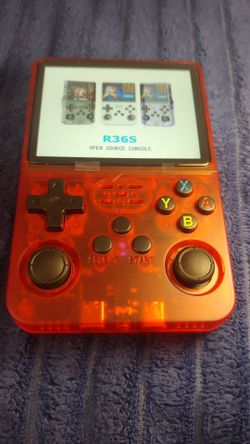 R36S Retro Handheld Game Console Video Games 64GB Consoles 15000+ Games