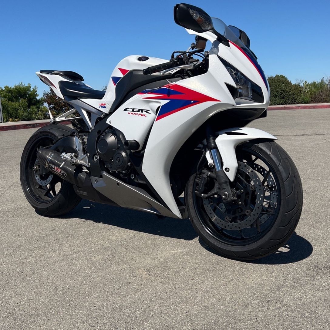 2012 Honda CBR1000RR