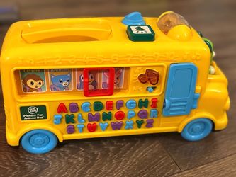 LeapFrog Phonics Fun Animal Bus