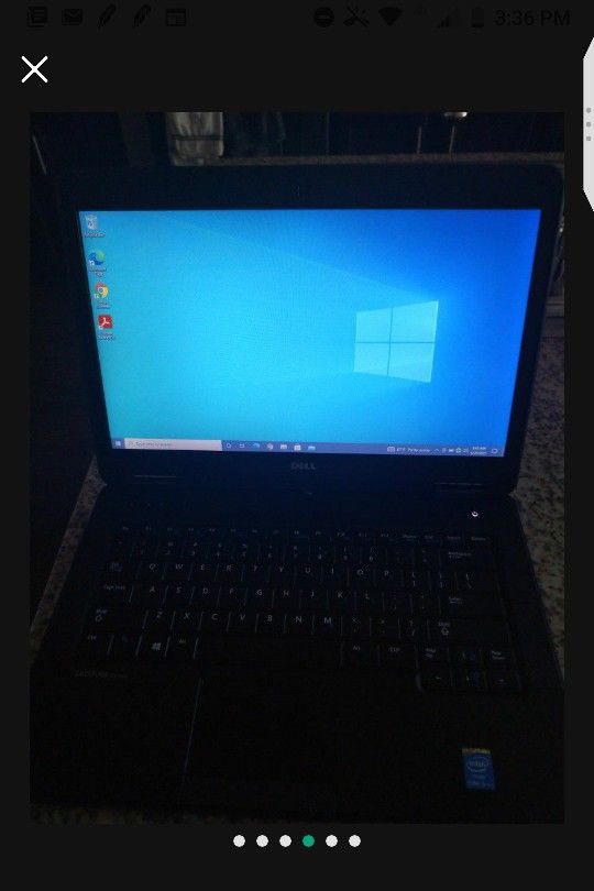 Dell Lattitude i5 8gb Ram Webcam. 500gb Hdd. New Battery