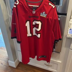 Tom Brady Super Bowl Jersey New