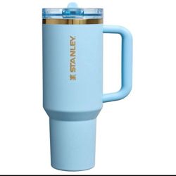 MESSI x STANLEY 1913 QUENCHER® PROTOUR FLIP STRAW TUMBLER – 40 OZ – STRIKER BLUE – LIMITED EDITION