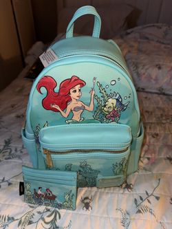 Little mermaid loungfly