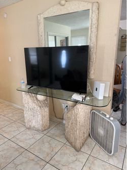 Furniture with TV