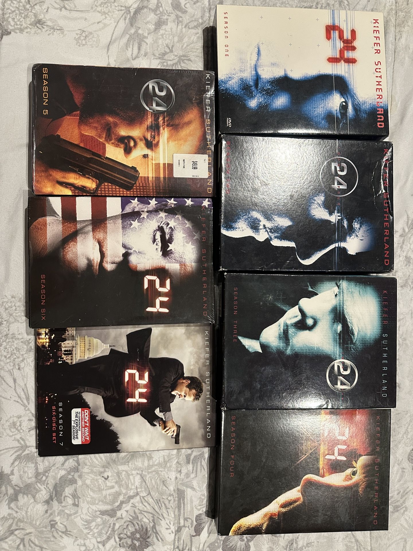 Kiefer Sutherland 24Th Series